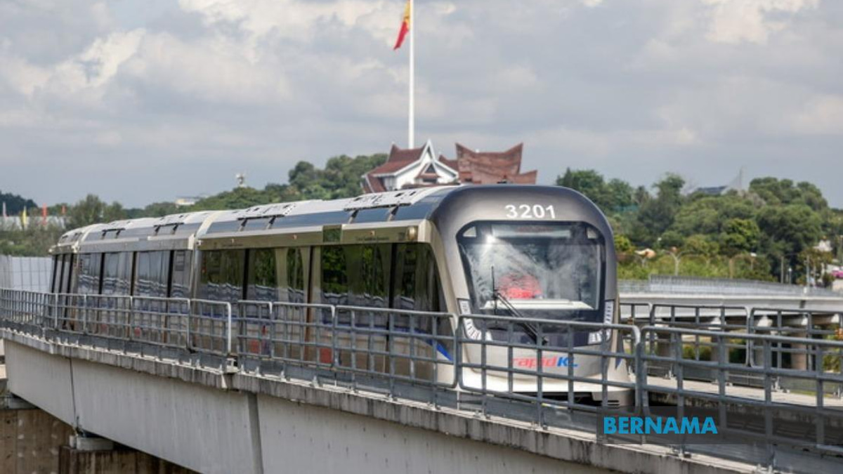 PM Anwar To Officiate Launch of LRT3 Shah Alam Line This Sunday