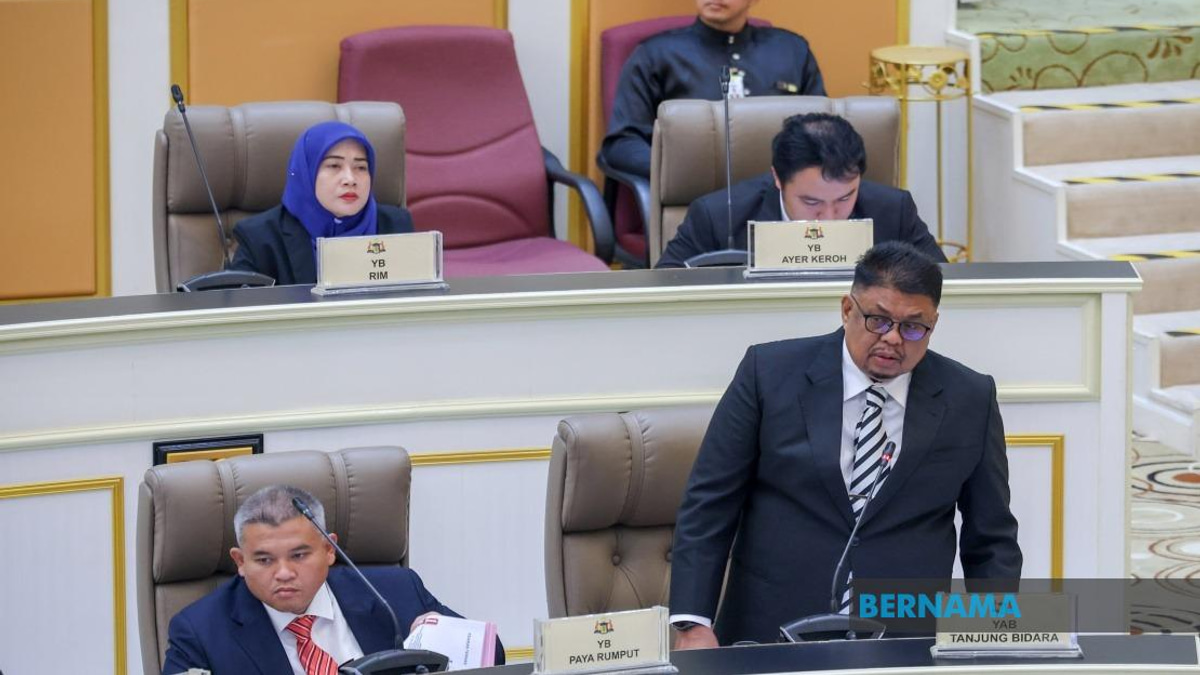 Melaka Passes Constitutional Amendment to Allow Appointment of Up to Seven State Assemblymen