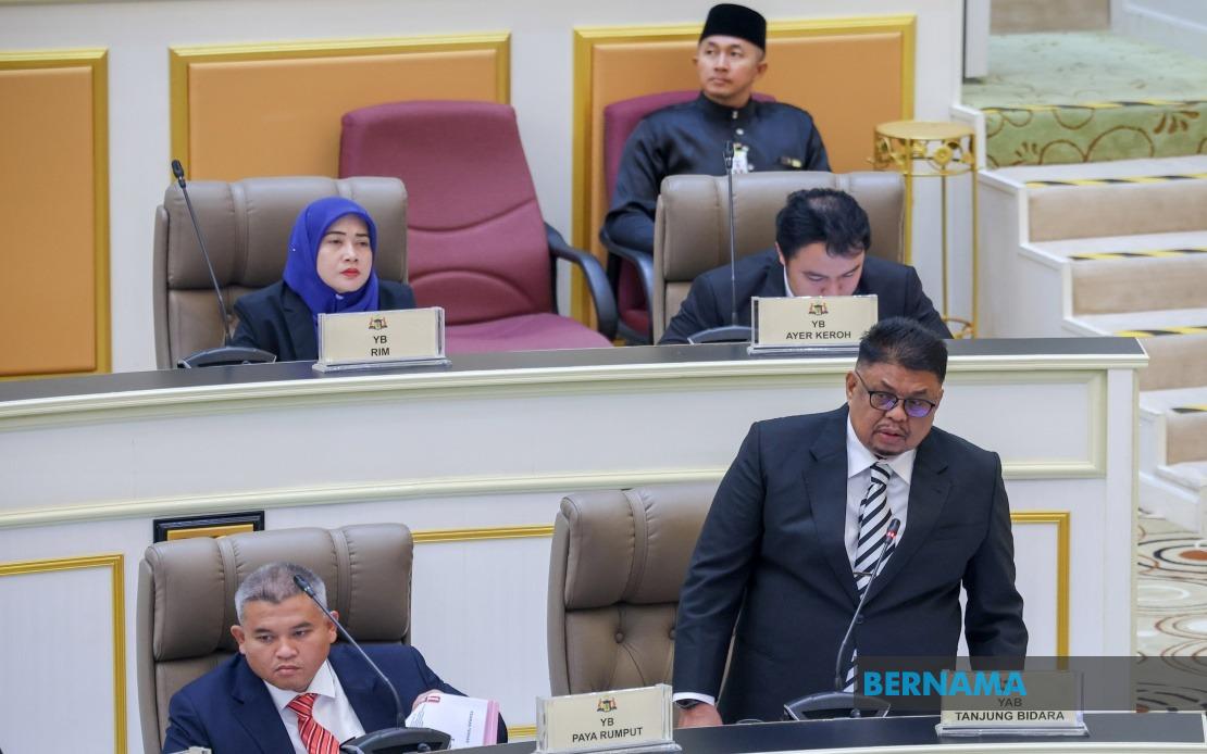 Melaka Passes Constitutional Amendment to Allow Appointment of Up to Seven State Assemblymen