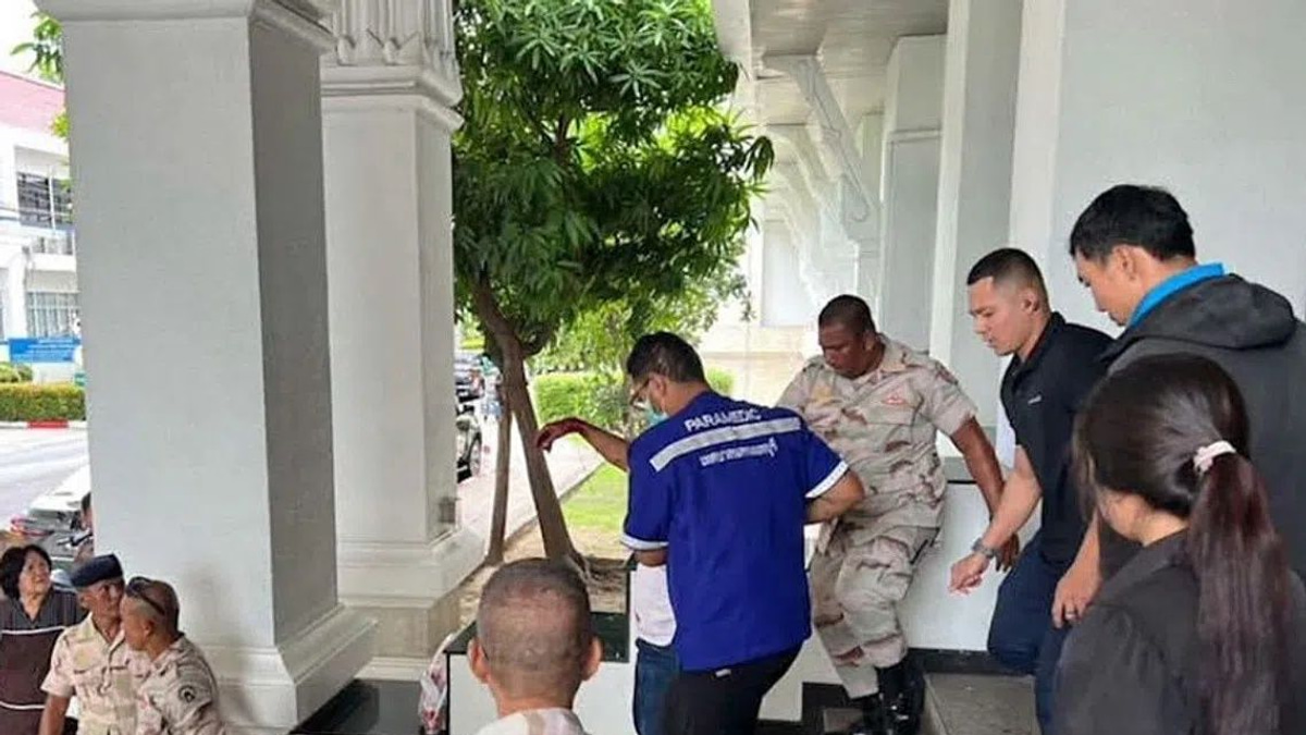 Thailand's gun violence crisis deepens as shooting strikes government office days after deadly school rampage