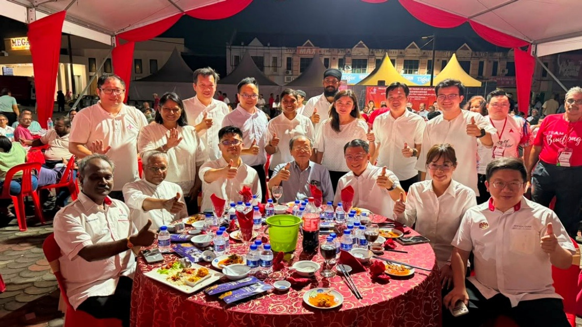 Perak's RM15.2 Billion Investment Haul Signals MADANI Framework Success, Says Nga