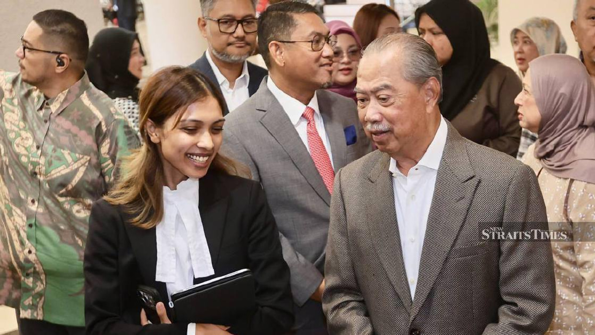Muhyiddin Did Not Request Funds, Jana Wibawa Trial Court Hears