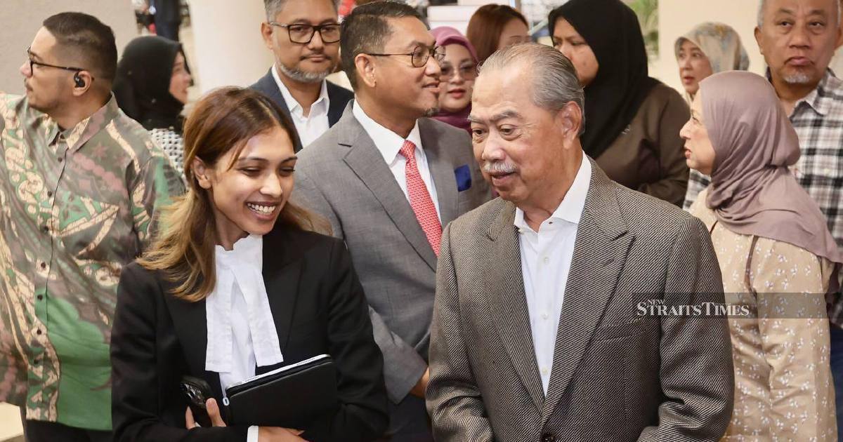 Muhyiddin Did Not Request Funds, Jana Wibawa Trial Court Hears