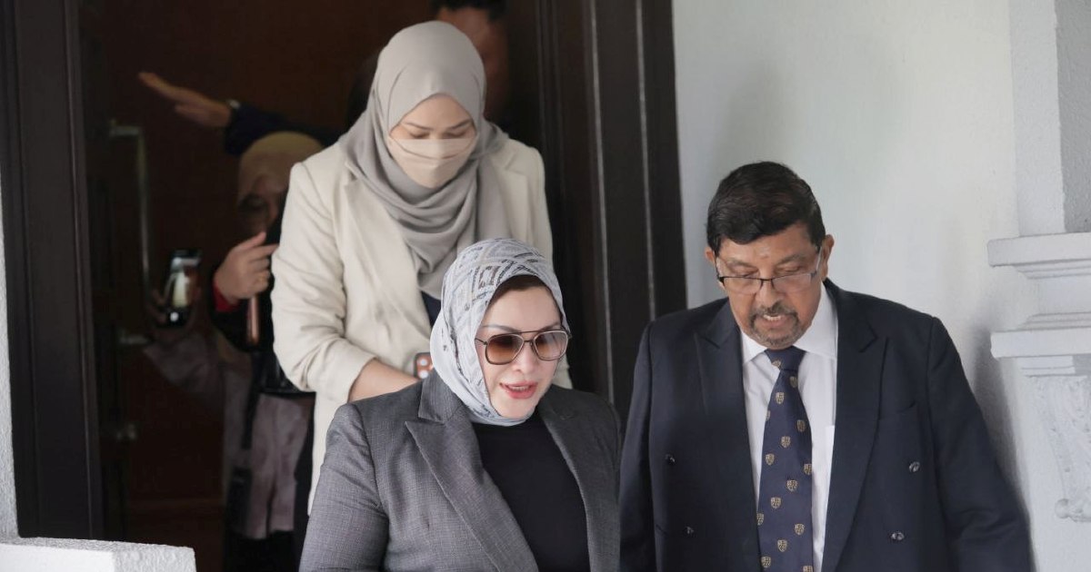 Zizie Izette cleared in RM2.8 million Felcra corruption case