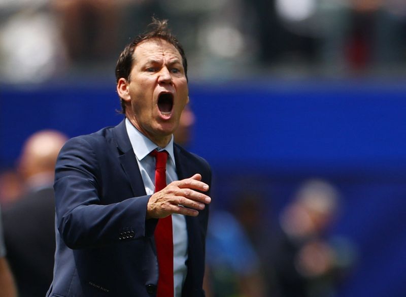 Belgium Coach Garcia's Position Precarious After Courtois Substitution in World Cup Loss