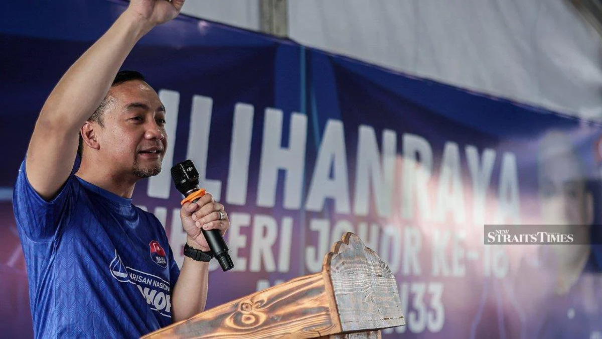 Endau Polls: BN Stands Firm as Party-Switching Claims Swirl Around Candidate