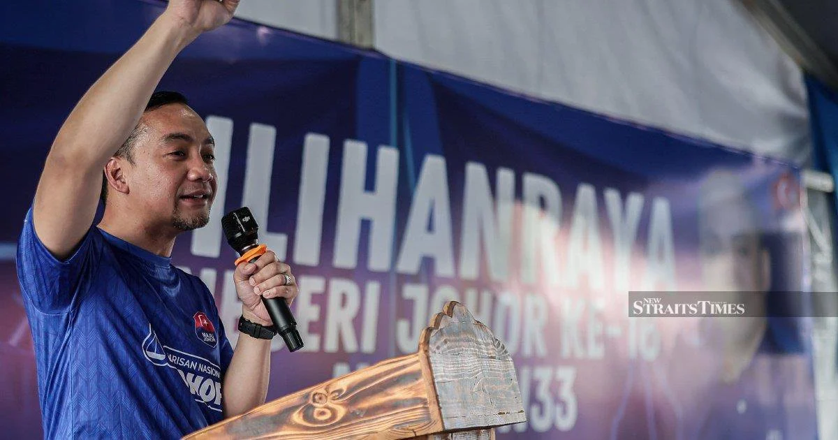 Endau Polls: BN Stands Firm as Party-Switching Claims Swirl Around Candidate