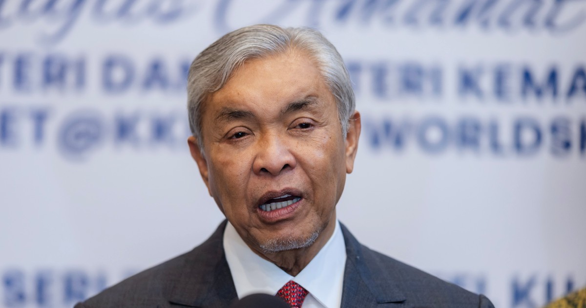 Zahid Supports Review of Immigration Officers' Service Scheme Amid Staffing Concerns