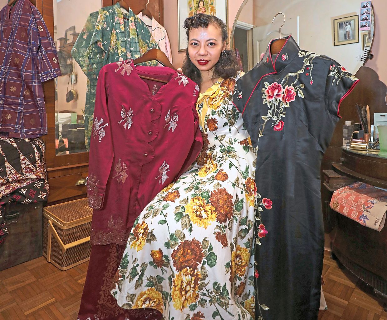Malaysia's young generation reconnects with heritage through vintage clothing and historical dress