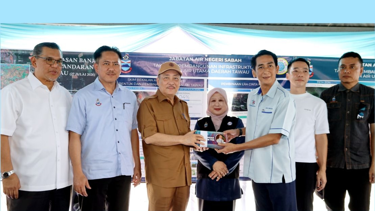 Sabah Foundation Allocates RM30,600 Relief Package for Tawau Flood-Affected Families