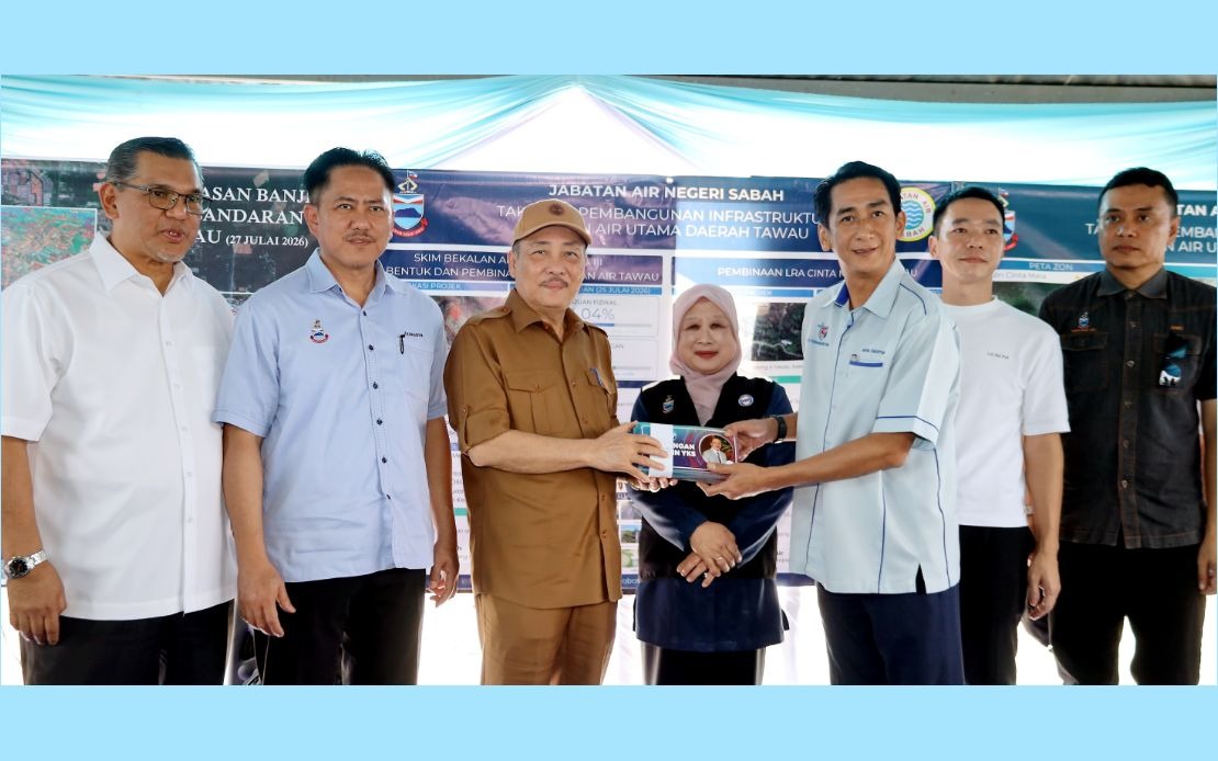 Sabah Foundation Allocates RM30,600 Relief Package for Tawau Flood-Affected Families
