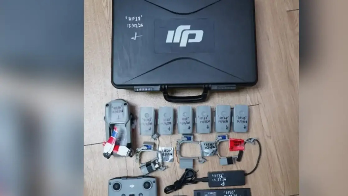Couple Held Over Drone Scheme to Smuggle Tobacco Into Melaka Prison
