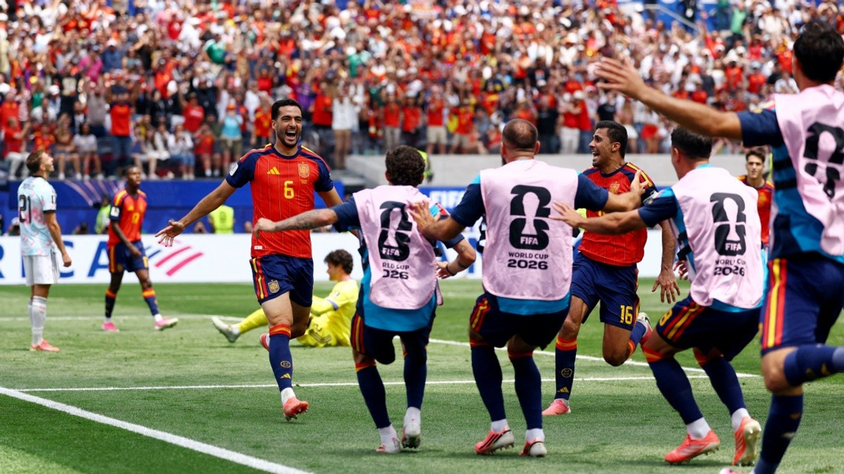 Merino's Substitute Magic Sends Spain Past Belgium Into World Cup Semi-Finals