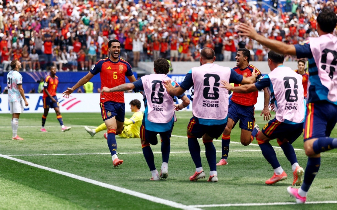 Merino's Substitute Magic Sends Spain Past Belgium Into World Cup Semi-Finals