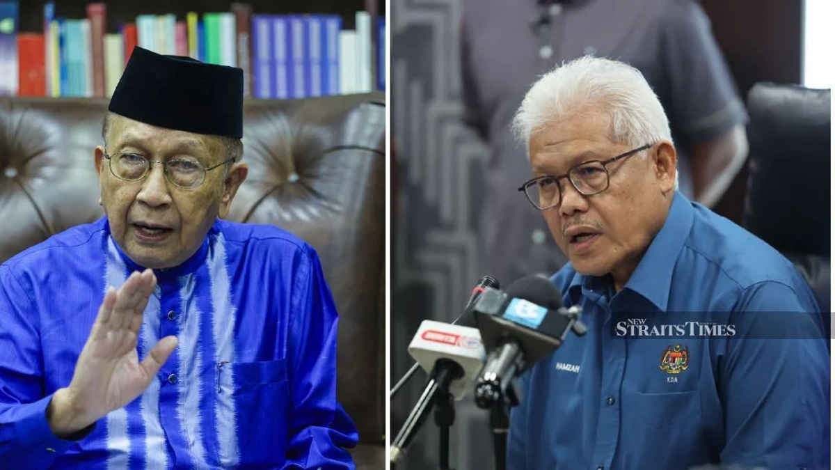 Hamzah and Rais Yatim Lead Wawasan Negara's New Political Movement