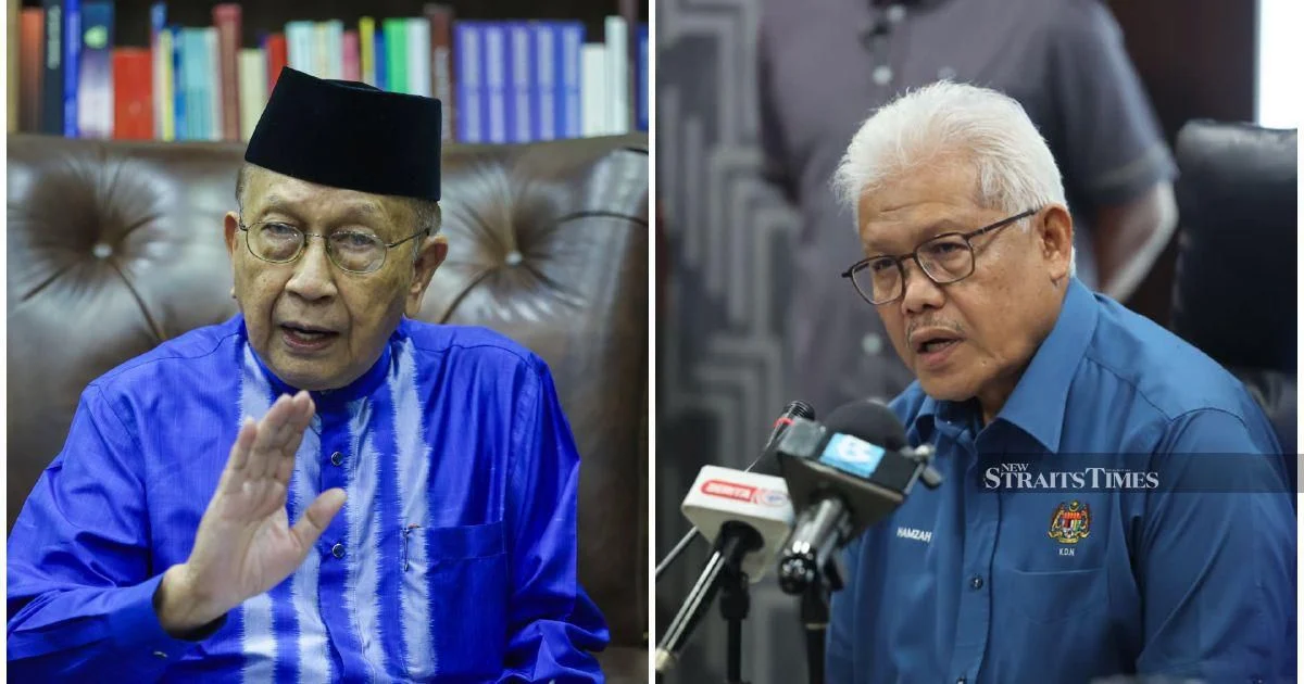 Hamzah and Rais Yatim Lead Wawasan Negara's New Political Movement