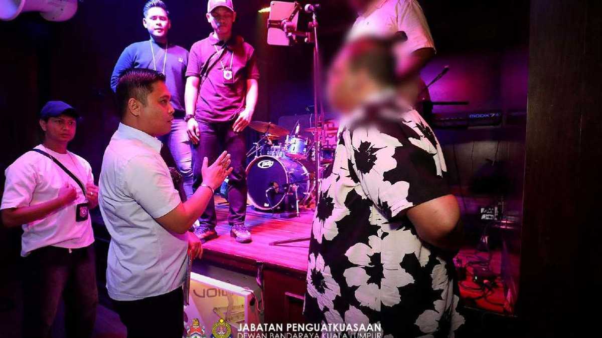 DBKL Shuts Down Unlicensed Entertainment Venues in Crackdown