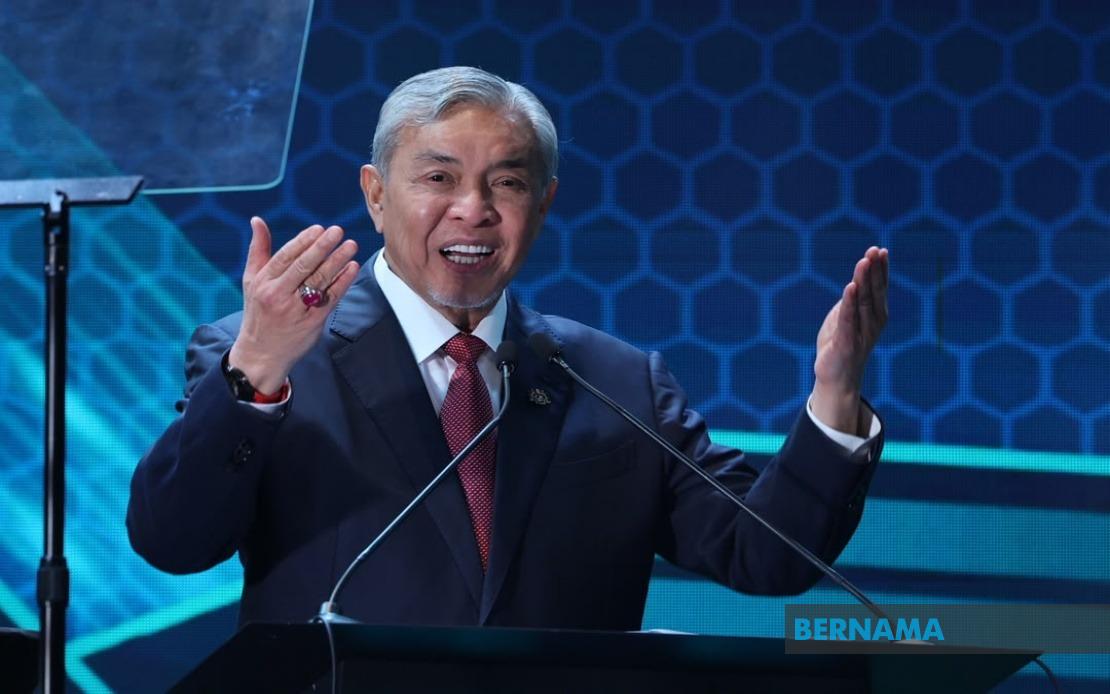 Immigration Department Must Drive Economic Growth While Securing Borders, Says Ahmad Zahid