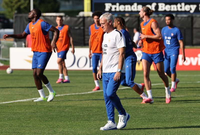 France's Attacking Prowess Sets up Sweden Test as Deschamps Fine-Tunes Left Flank