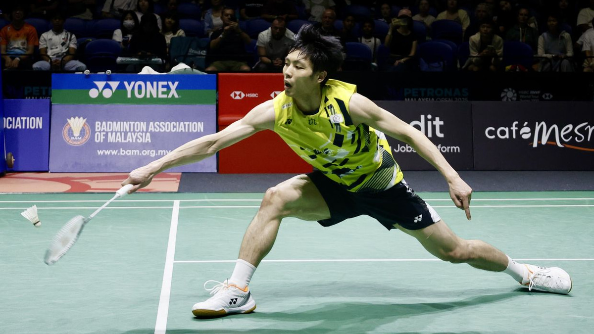 Chou Tien-chen Makes History at China Open, Becomes Oldest Super 1000 Champion