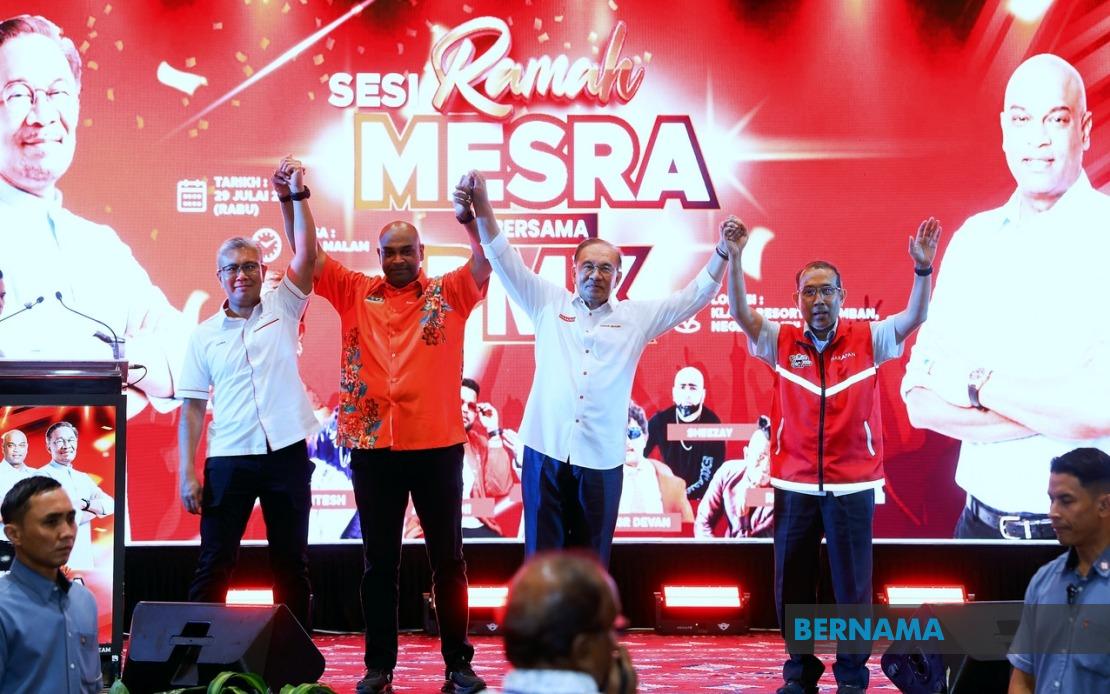 Anwar Takes Direct Control of Indian Community Affairs, Pledges Enhanced Oversight