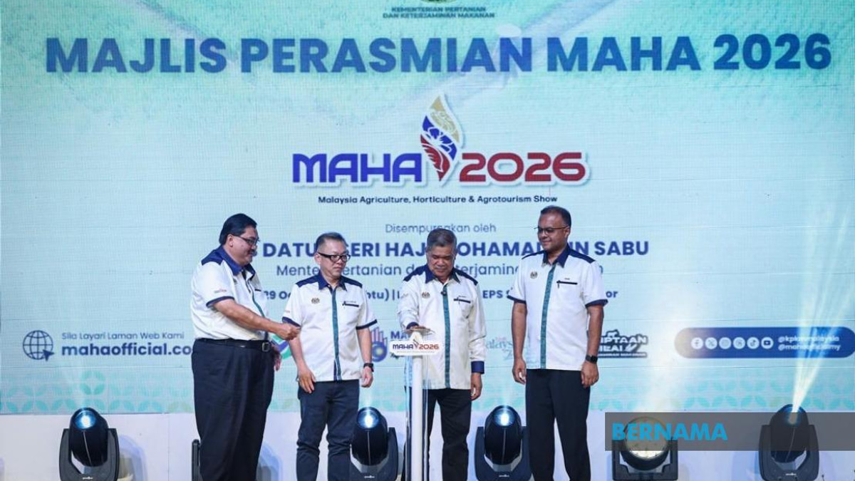 MAHA 2026 Opens Door to Greener Future for Malaysia's Agriculture Sector