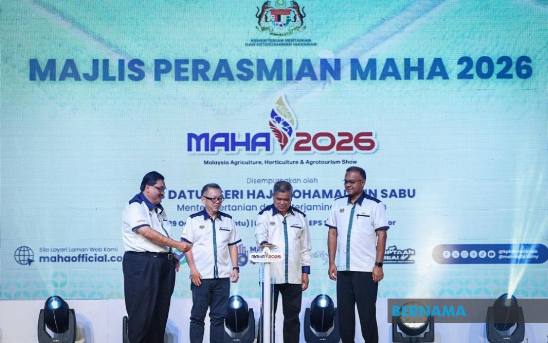 MAHA 2026 Opens Door to Greener Future for Malaysia's Agriculture Sector