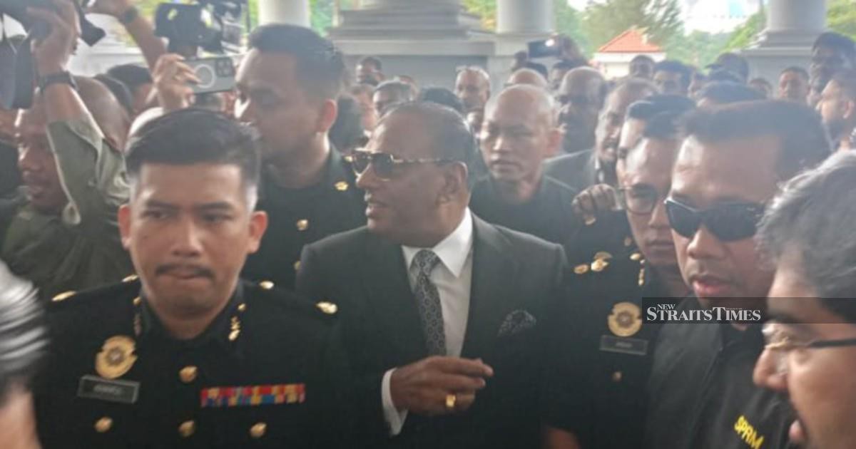 Former HR Minister Saravanan Faces Court Over Foreign Worker Recruitment Corruption