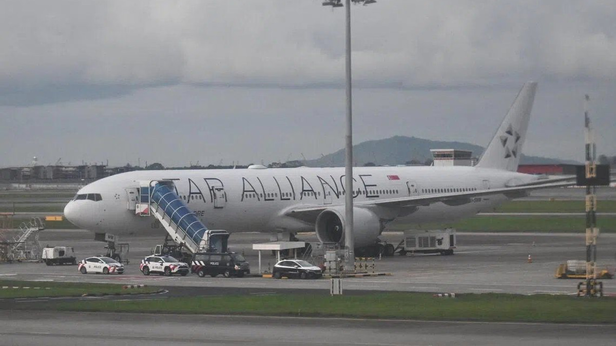 Widow of British theatre director sues Singapore Airlines over fatal turbulence incident