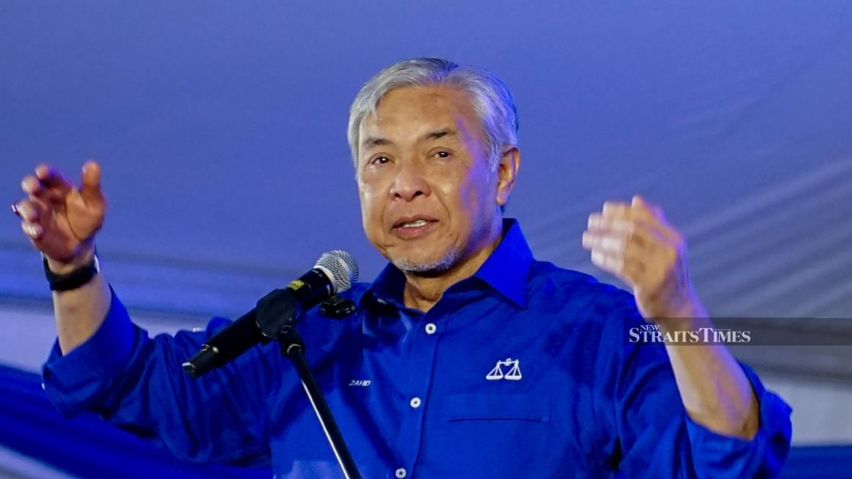 BN's Negri Sembilan manifesto is original work, insists Zahid