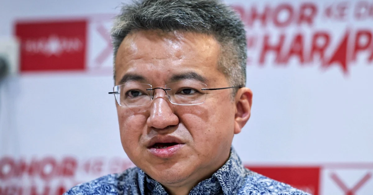 DAP's Liew warns Johor against reverting to Najib-era governance model