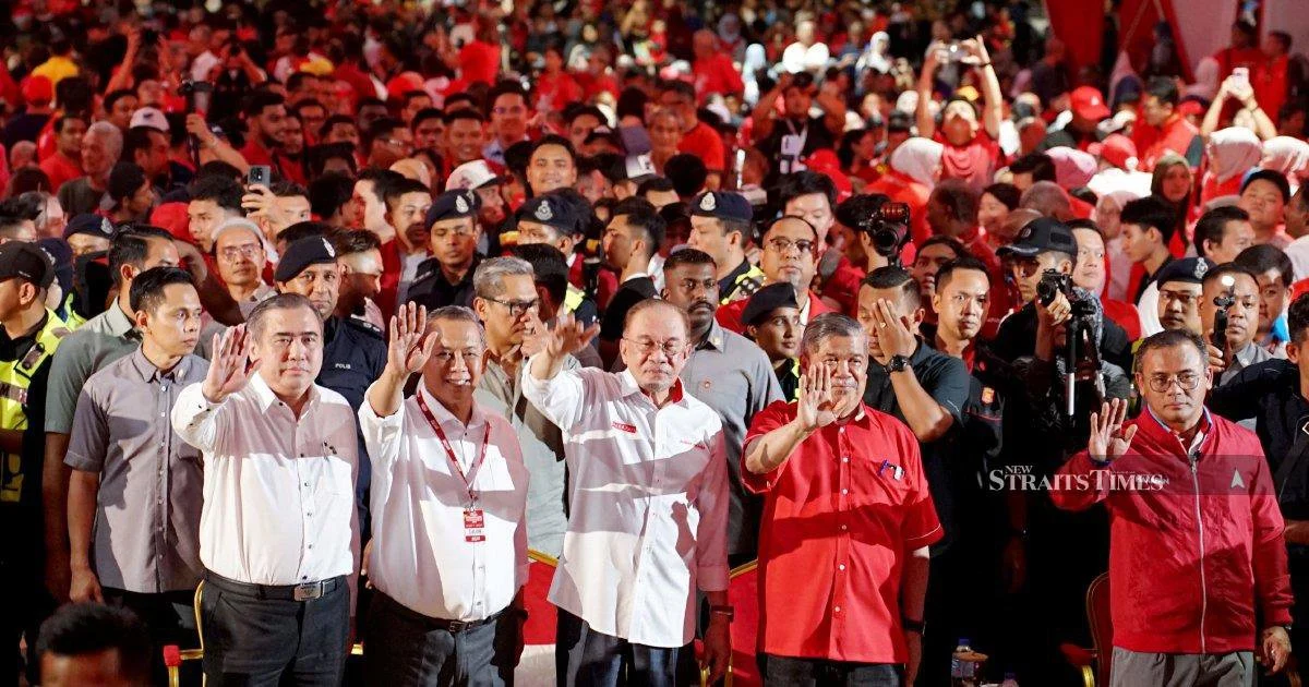 Anwar Cautions Against Weaponising Royal Institution in Negri Sembilan Election