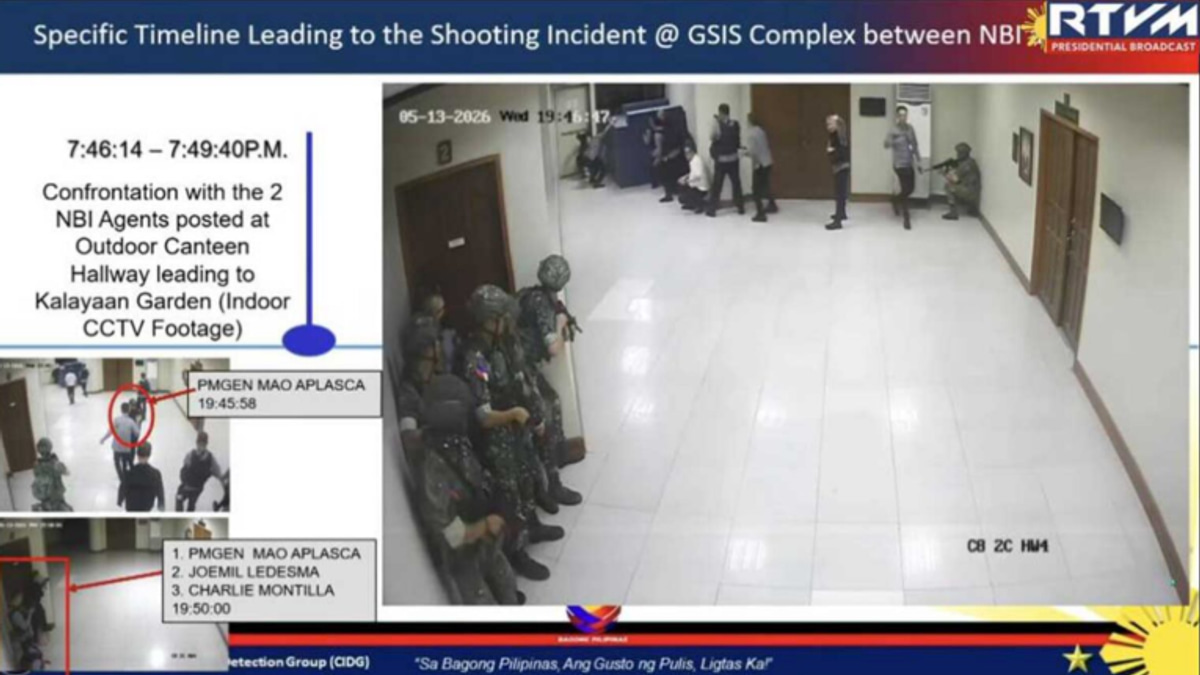 Philippines investigates officials over Senate shooting and senator's custody escape