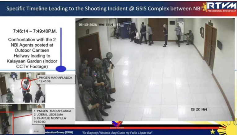 Philippines investigates officials over Senate shooting and senator's custody escape