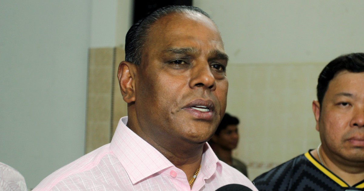 Former HR Minister Saravanan Faces Corruption Charges as Supporters Rally Outside Court