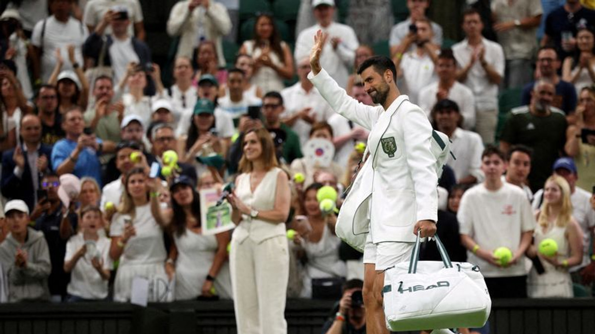 Male Tennis Stars Join Fashion Revolution at Wimbledon
