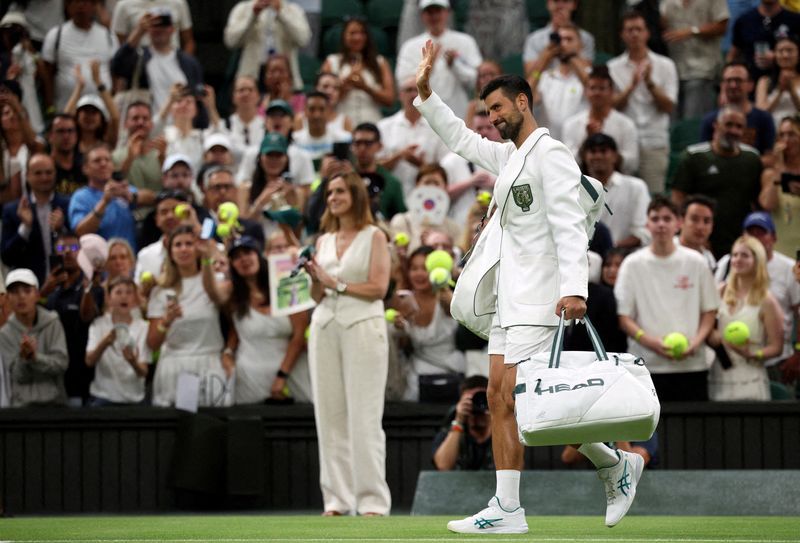 Male Tennis Stars Join Fashion Revolution at Wimbledon