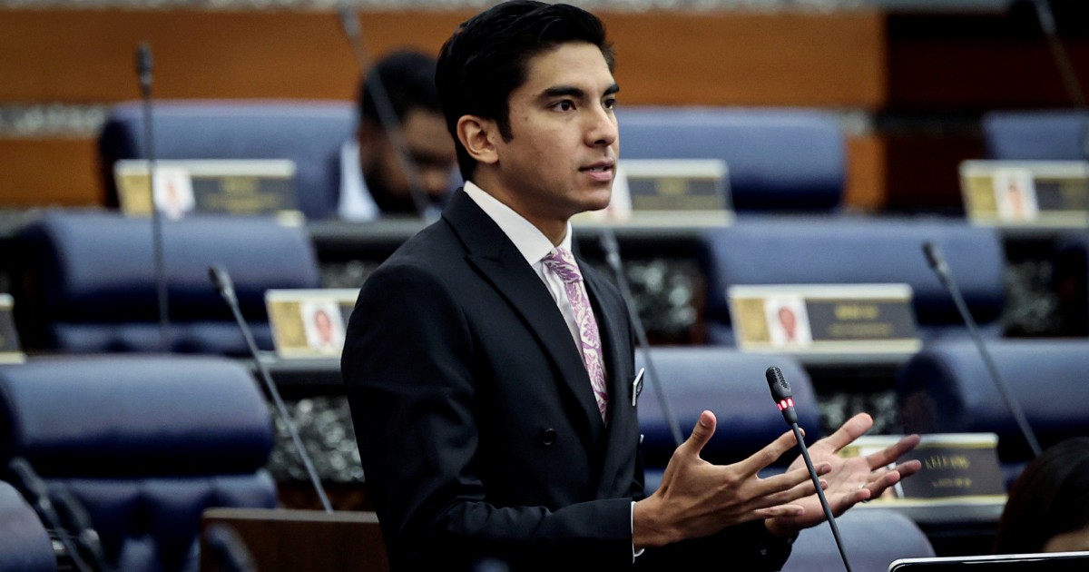 Syed Saddiq accuses opposition of abandoning 10 million Tabung Haji depositors through parliamentary walkout