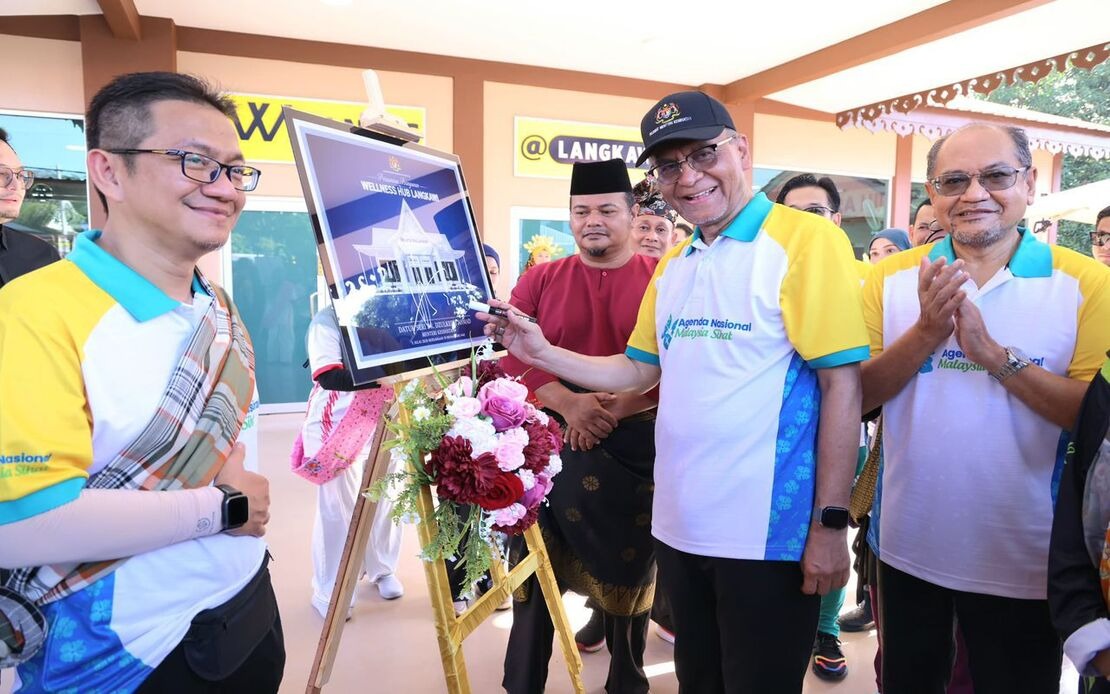 Malaysia's Health Ministry Eyes Half Million Wellness Hub Visitors as Preventive Care Expands
