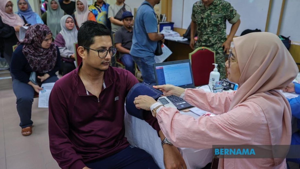 Military Healthcare Initiative Brings Treatment to Rural Communities in Kedah