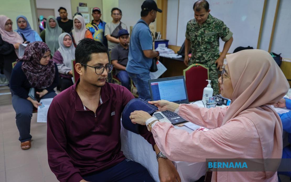 Military Healthcare Initiative Brings Treatment to Rural Communities in Kedah