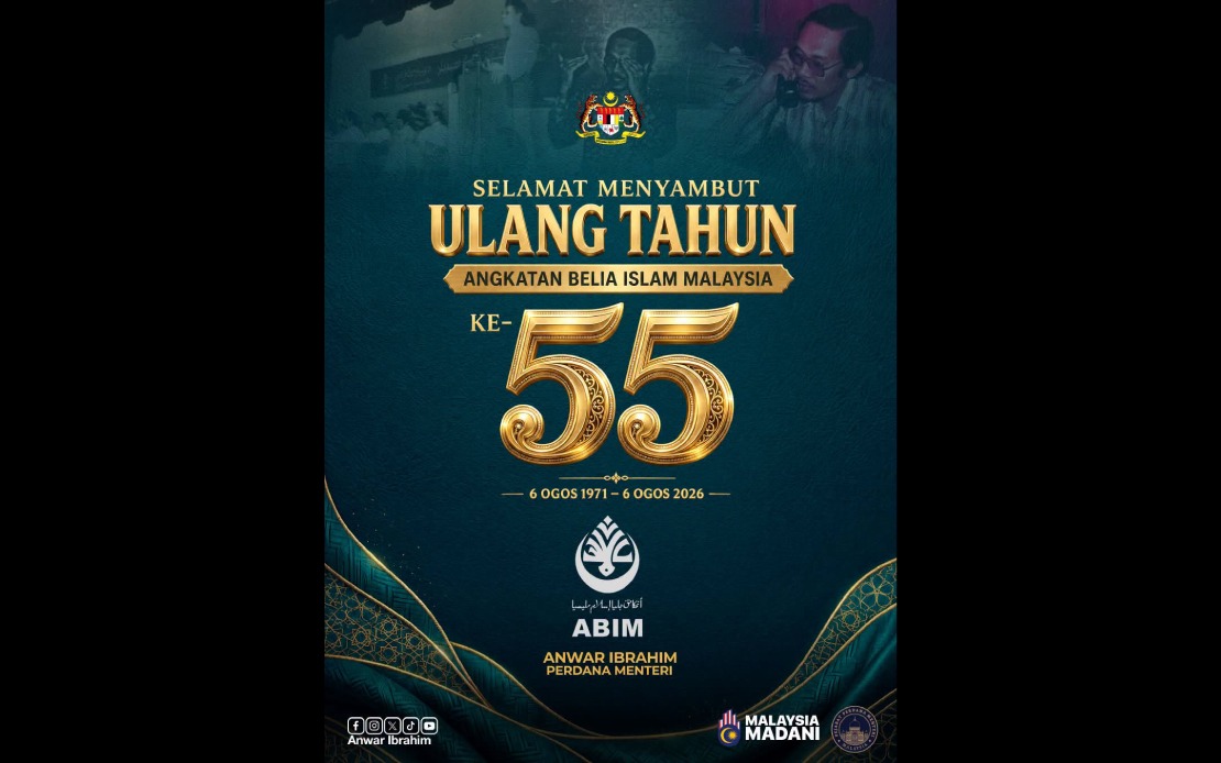 PM Anwar Celebrates ABIM's 55 Years as Beacon of Islamic Activism and Student Engagement