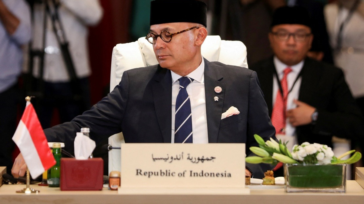 Indonesia Pushes for United Global Front on Palestine at Amman Summit