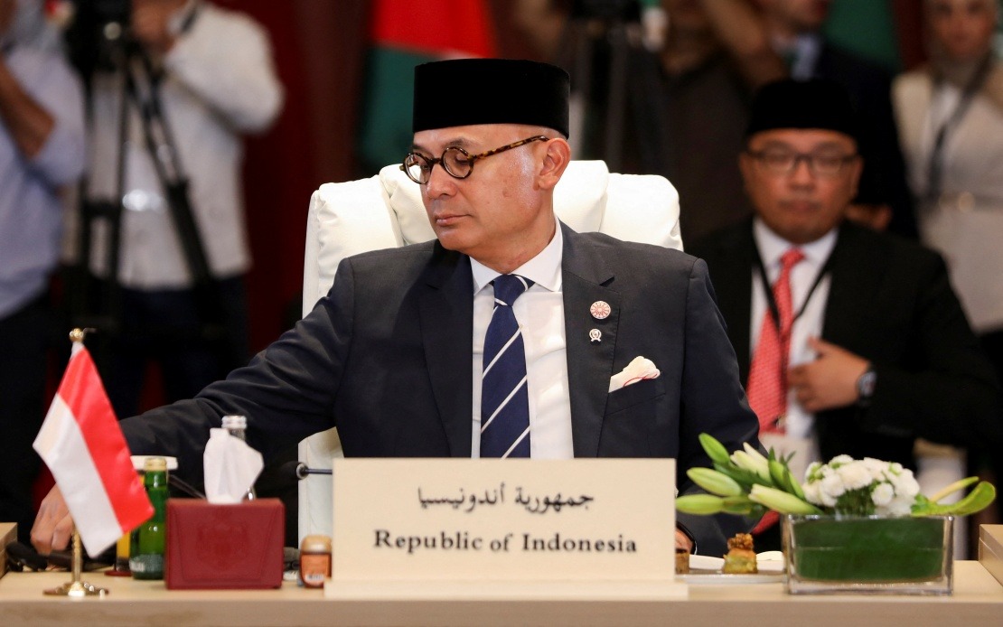 Indonesia Pushes for United Global Front on Palestine at Amman Summit