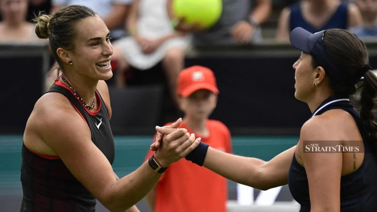 Pegula storms past Sabalenka to claim Berlin final berth