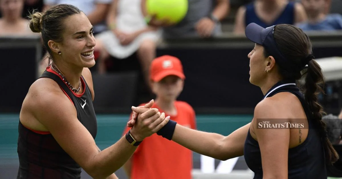 Pegula storms past Sabalenka to claim Berlin final berth