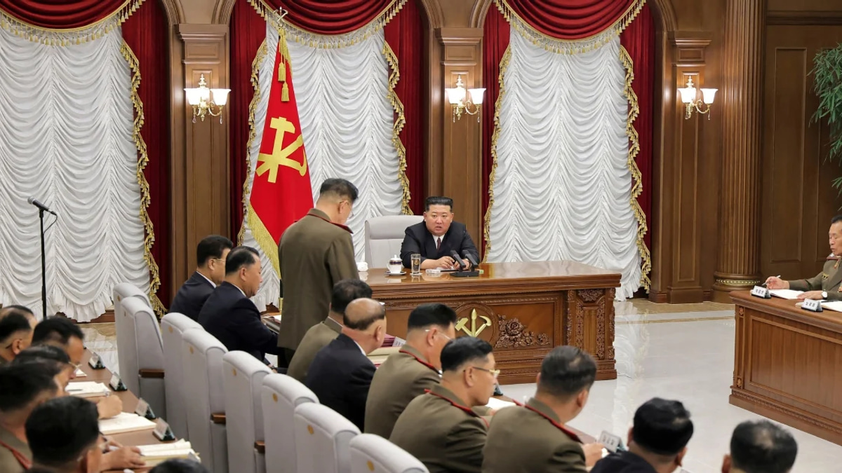 North Korea's Kim Jong Un Purges Military Official Over Corruption Allegations