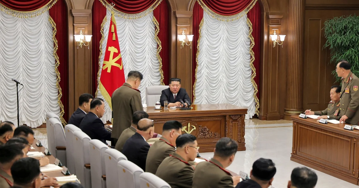 North Korea's Kim Jong Un Purges Military Official Over Corruption Allegations