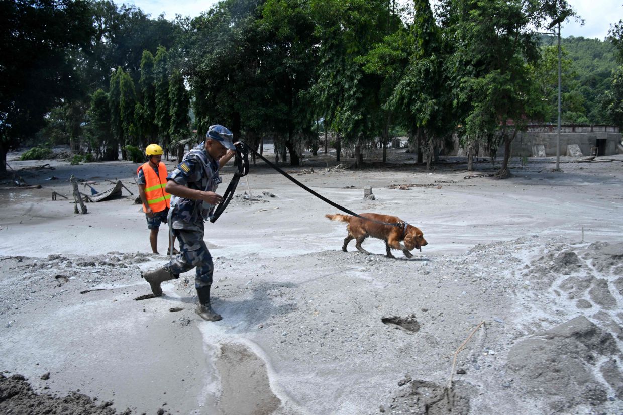 Over 1,400 missing after devastating floods and landslides strike Nepal-Tibet border region
