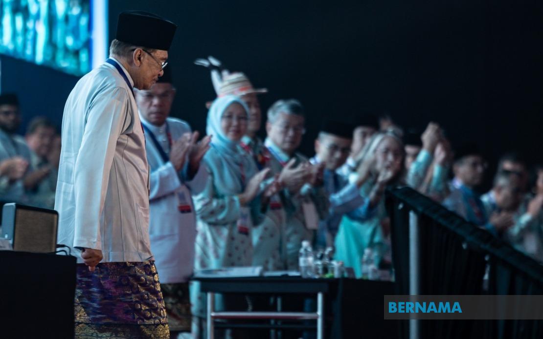 Reform Agenda Taking Root, Says Anwar as PKR Congress Pushes Back Against Critics